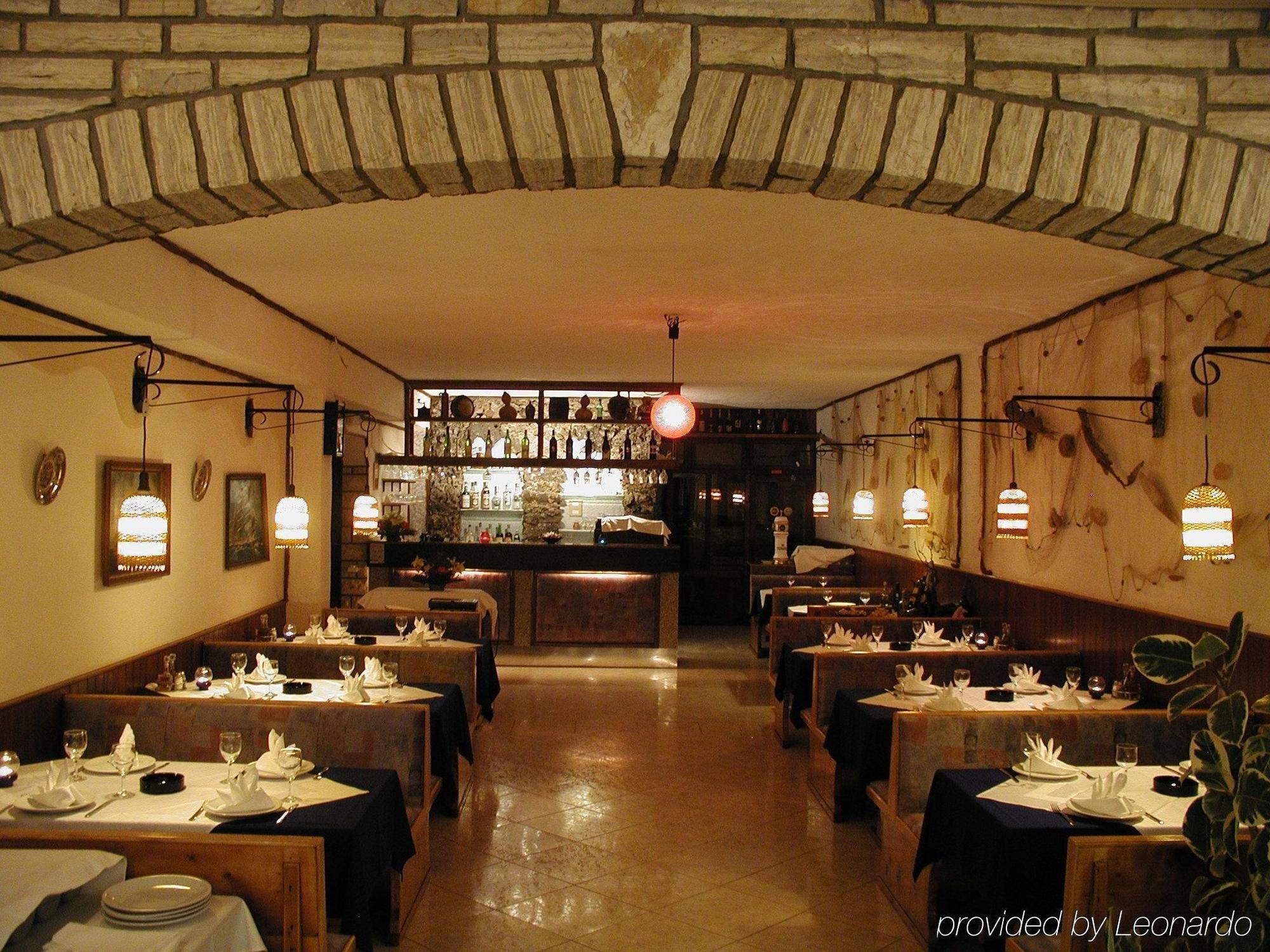 Hotel Tony 帕格 餐厅 照片
